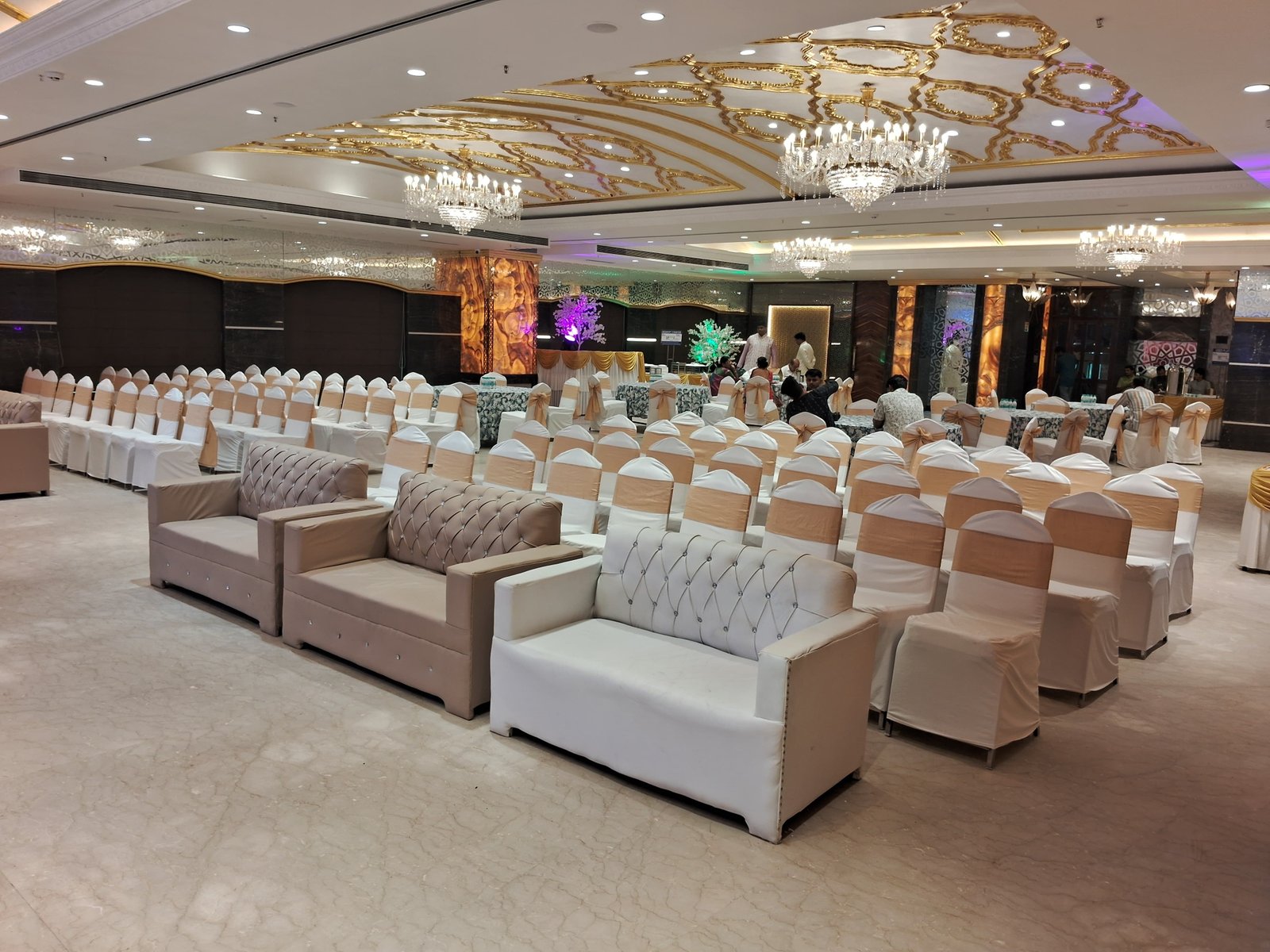 Grand Wedding Mandap